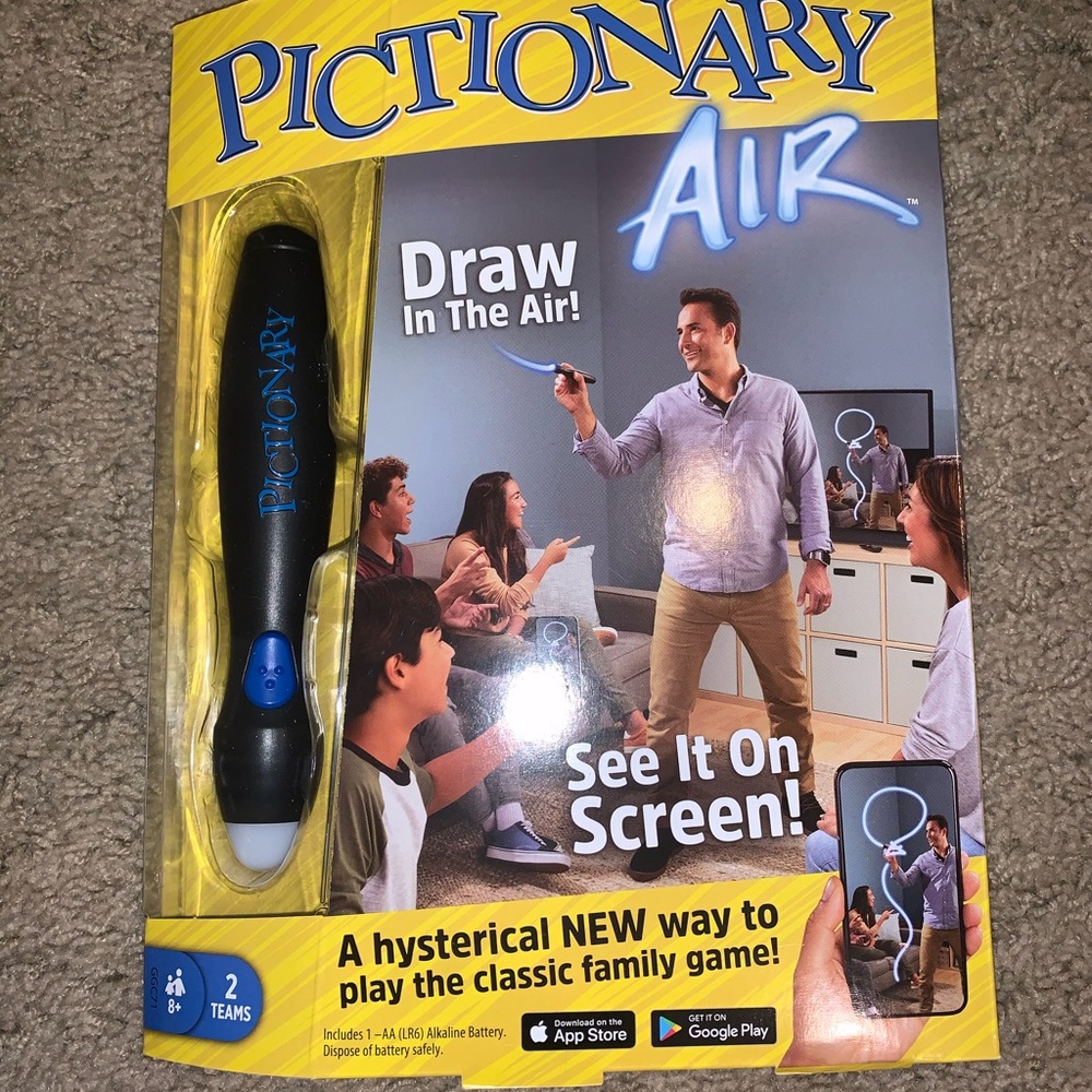 Pictionary air